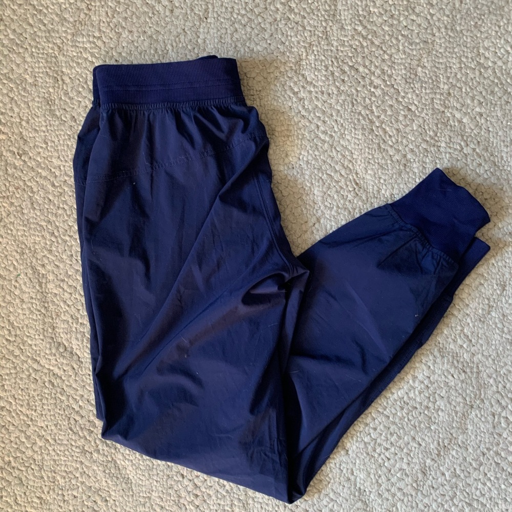 lululemon athletica Navy Blue Track Joggers
